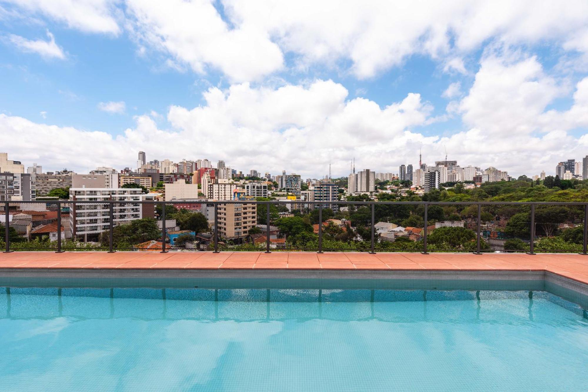 Apartamento Pop Grafite 708 - Moderno Entre Pinheiros E Madalena São Paulo