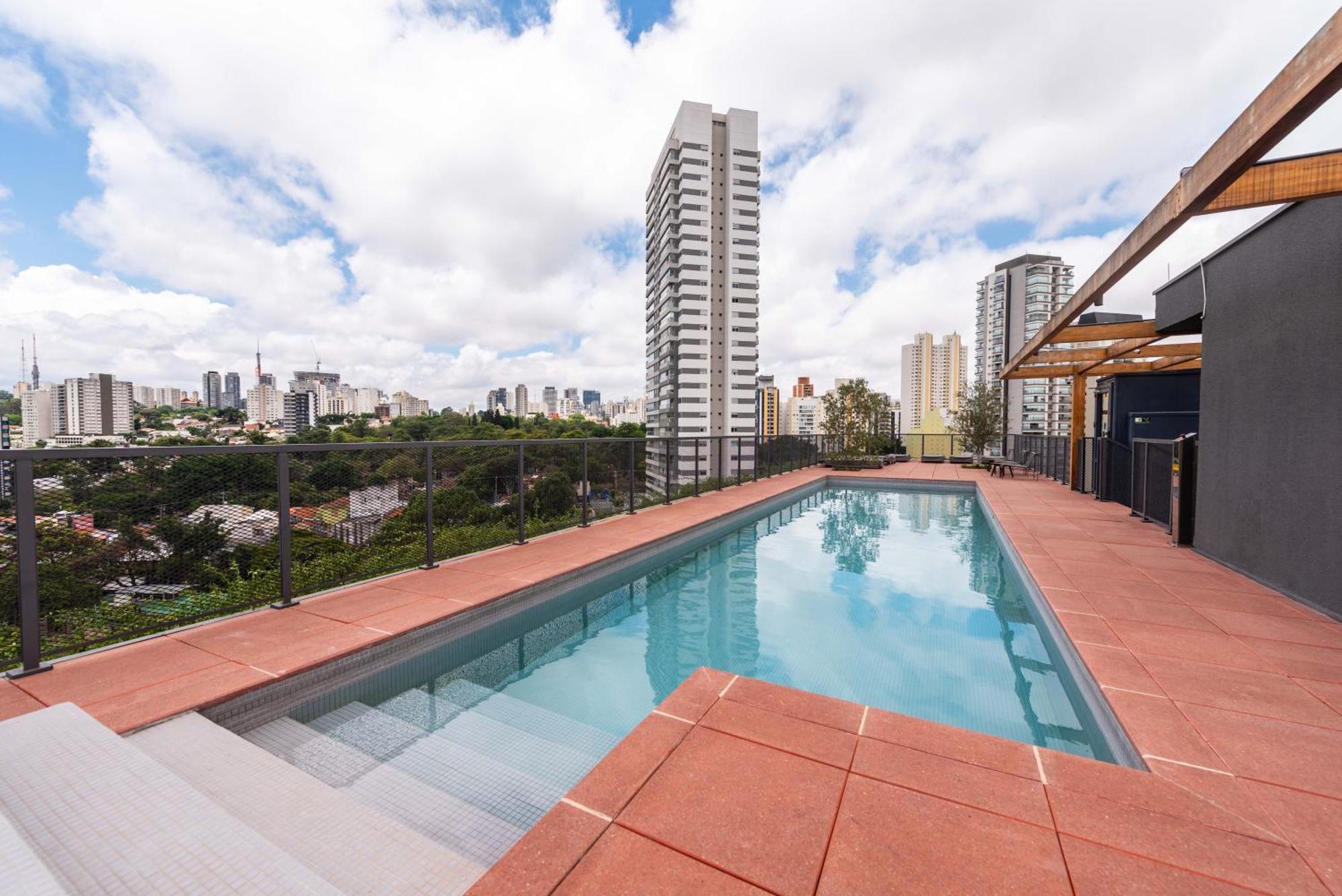 Apartamento Pop Grafite 708 - Moderno Entre Pinheiros E Madalena
