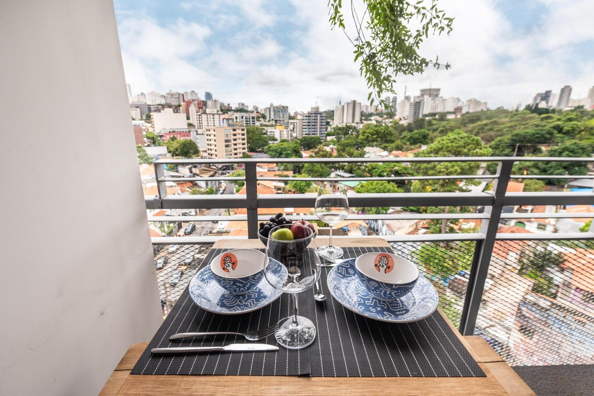 Pop Grafite 708 - Moderno Entre Pinheiros E Madalena Apartamento São Paulo