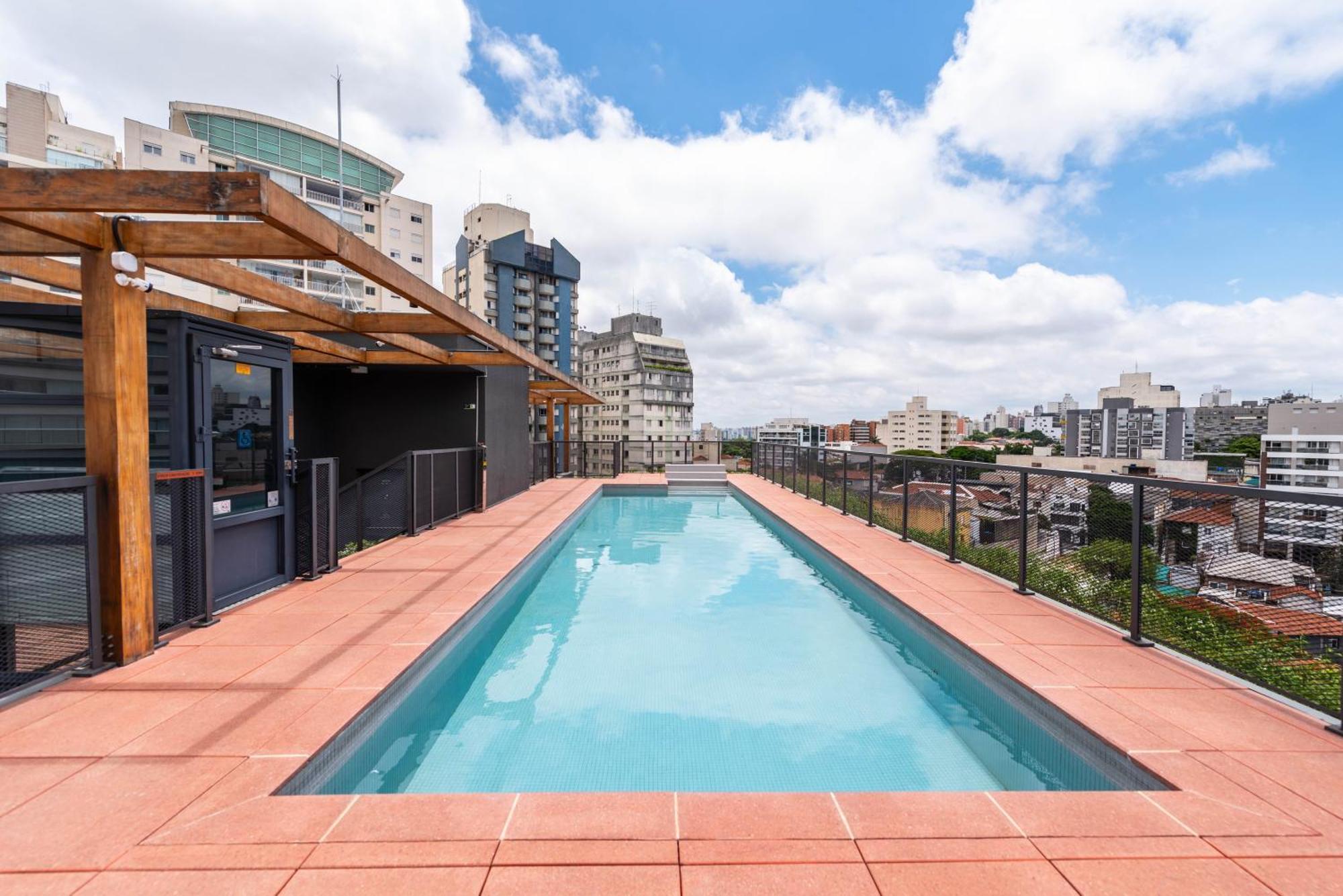 Apartamento Pop Grafite 708 - Moderno Entre Pinheiros E Madalena São Paulo