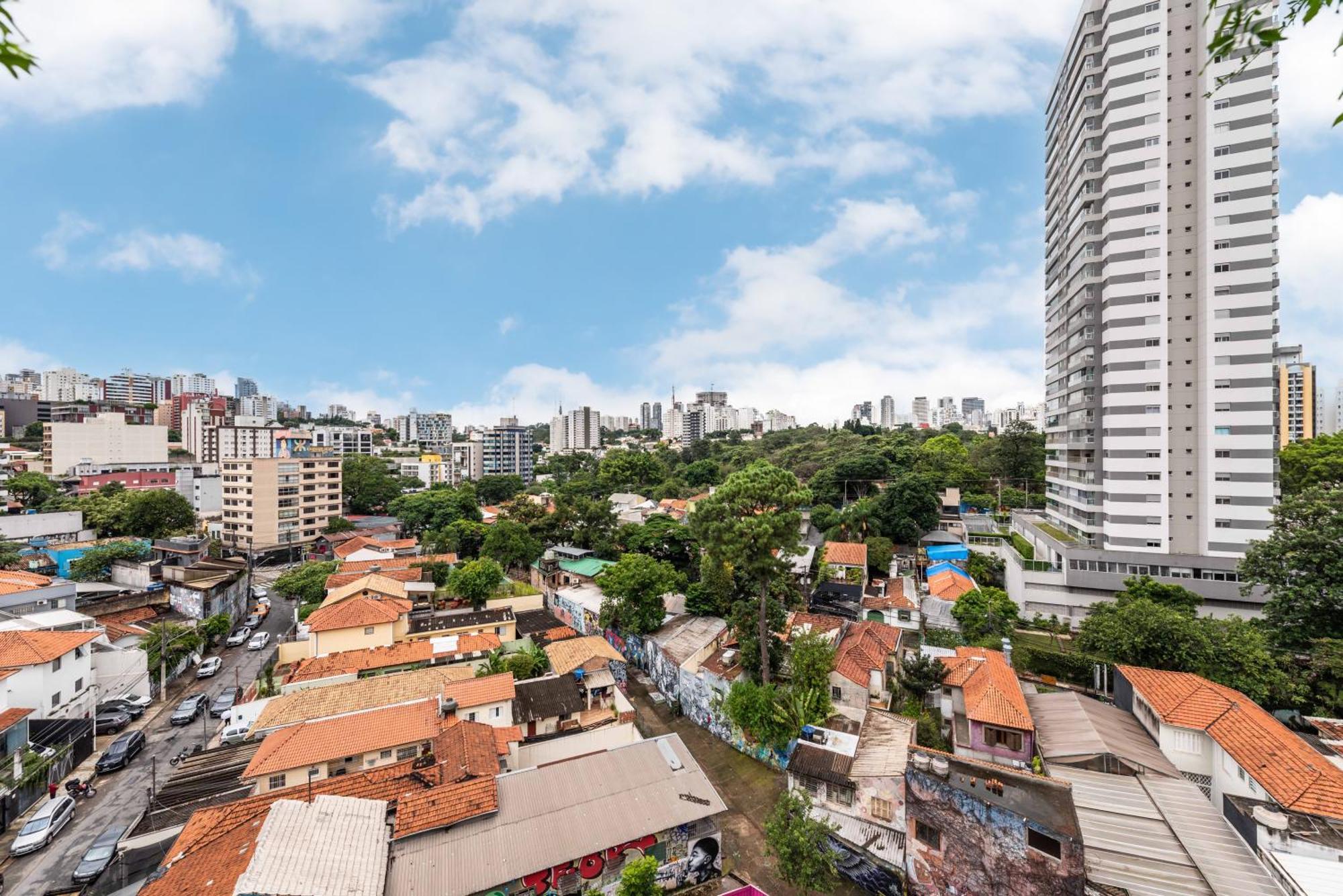 Apartamento Pop Grafite 708 - Moderno Entre Pinheiros E Madalena *